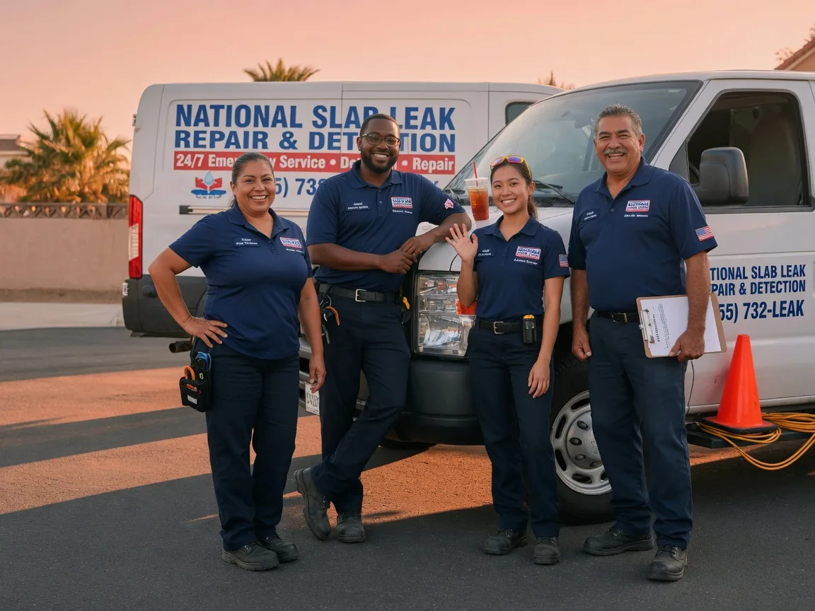 Slab Leak Detection company in Farner, TN