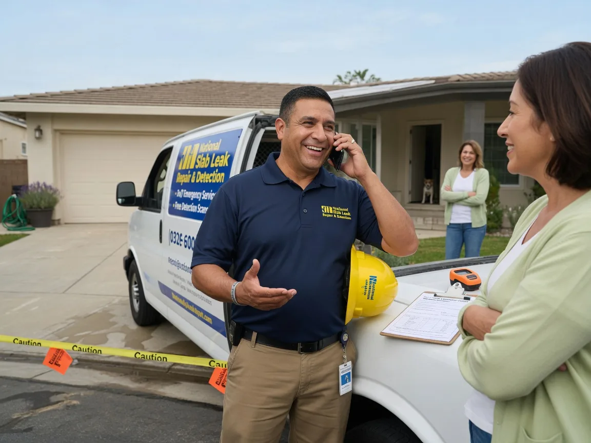 Slab Leak Detection Farner, TN FAQs